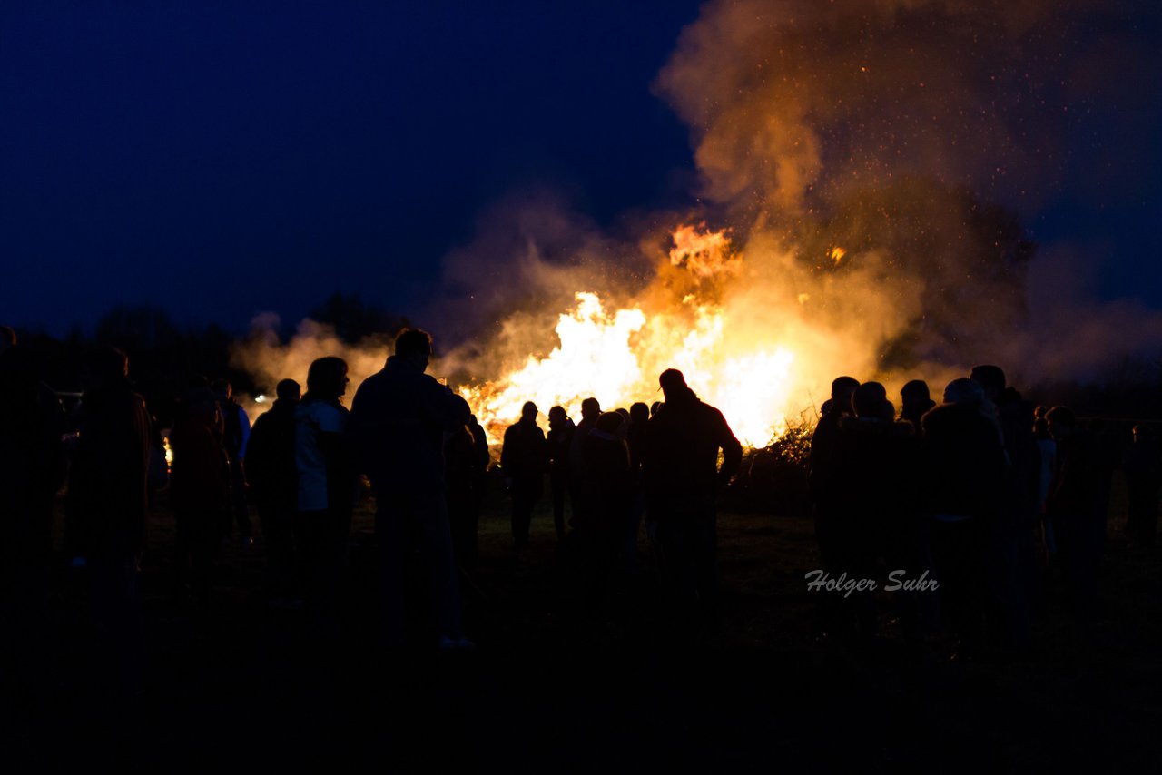 Bild 159 - Wiemersdorfer Osterfeuer